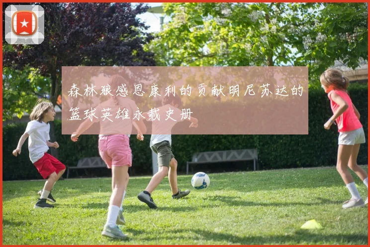 森林狼感恩康利的贡献明尼苏达的篮球英雄永载史册